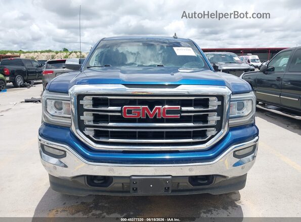 3GTU2NEC7HG371062 2017 GMC SIERRA Blue Սալոնի հետևի տեսք