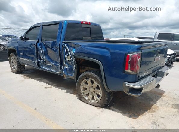 3GTU2NEC7HG371062 2017 GMC SIERRA Blue Հետևի ձախ