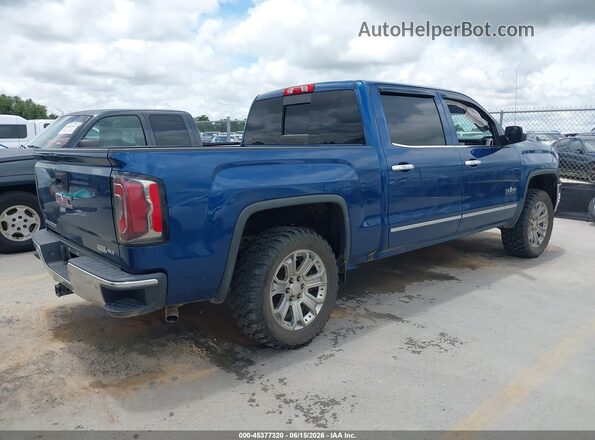 3GTU2NEC7HG371062 2017 GMC SIERRA Blue Հետևի աջ