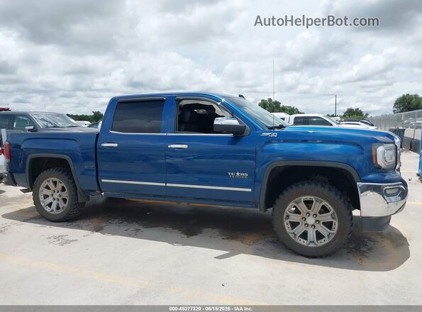 3GTU2NEC7HG371062 2017 GMC SIERRA Blue Սալոնի 360 աստիճան տեսք
