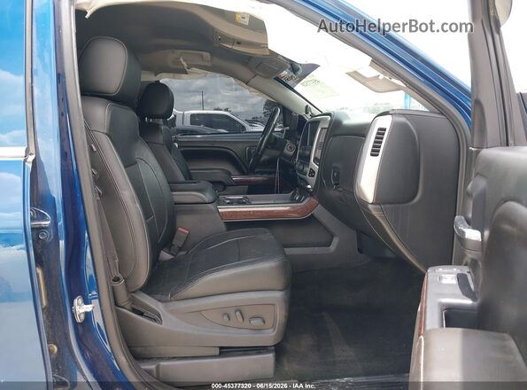 3GTU2NEC7HG371062 2017 GMC SIERRA Blue Սալոնի դիմացի տեսք
