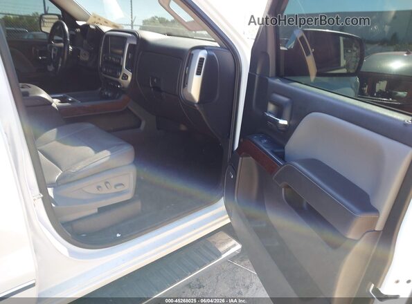 3GTU2NEC7JG170901 2018 GMC SIERRA White Вид салону спереду