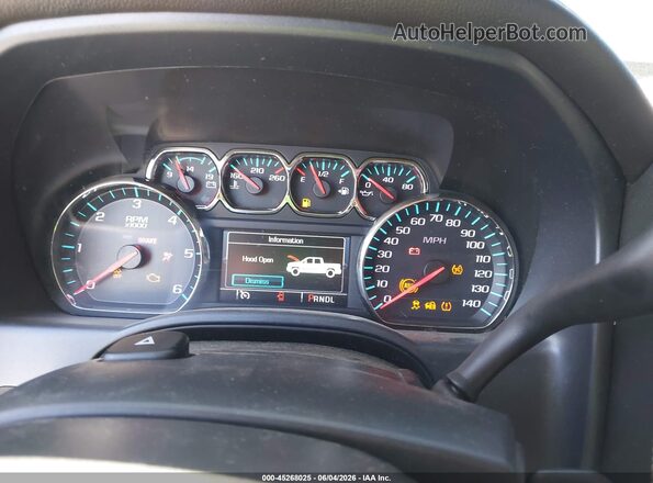 3GTU2NEC7JG170901 2018 GMC SIERRA White Вид задніх сидінь