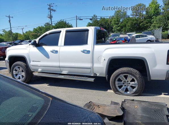 3GTU2NEC7JG170901 2018 GMC SIERRA White Панорамний вид салону 360°