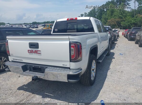 3GTU2NEC7JG543922 2018 GMC SIERRA White უკანა მარჯვენა