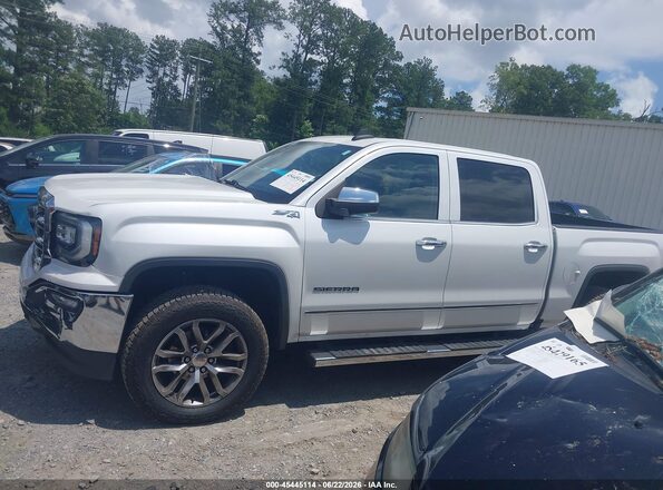 3GTU2NEC7JG543922 2018 GMC SIERRA White სალონის 360-გრადუსიანი ხედი