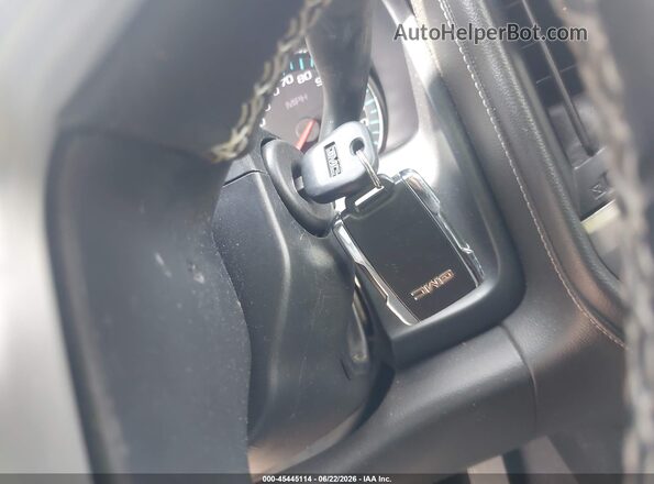 3GTU2NEC7JG543922 2018 GMC SIERRA White წინა პანელის ხედი