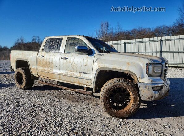 3GTU2NEC8GG257358 2016 GMC SIERRA White Delantero derecho