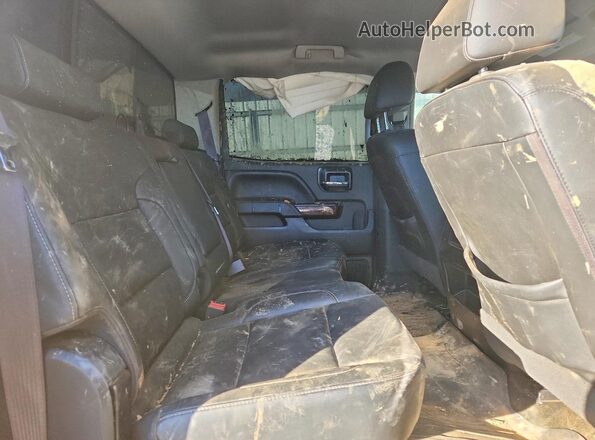 3GTU2NEC8GG257358 2016 GMC SIERRA White Vista de los asientos traseros