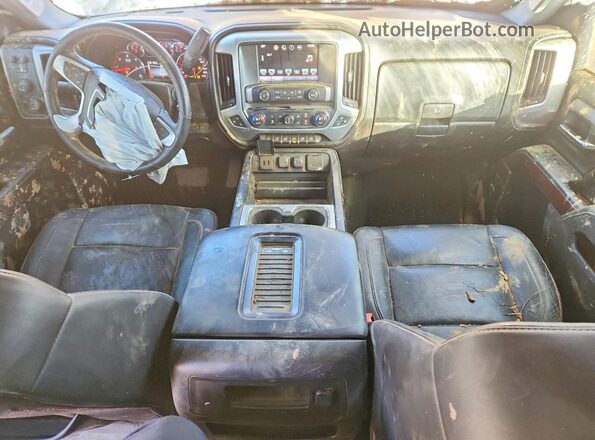 3GTU2NEC8GG257358 2016 GMC SIERRA White Vista del salpicadero