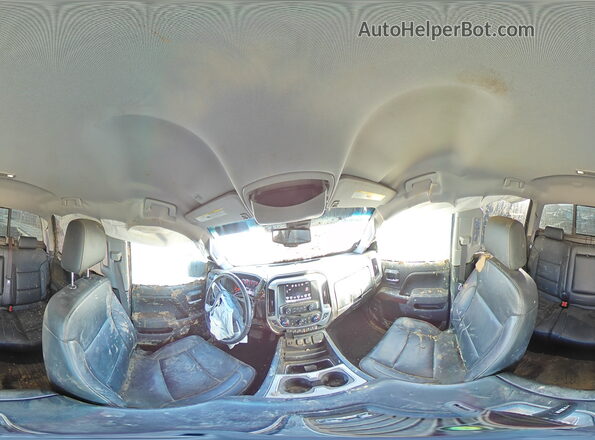 3GTU2NEC8GG257358 2016 GMC SIERRA White Vista de la etiqueta del VIN