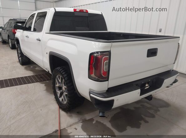 3GTU2NEC8GG300600 2016 GMC SIERRA White Задня ліва чверть