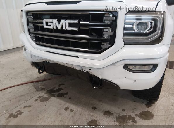 3GTU2NEC8GG300600 2016 GMC SIERRA White Вид спереду
