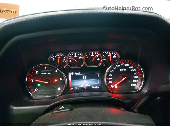 3GTU2NEC8GG300600 2016 GMC SIERRA White Вид задніх сидінь