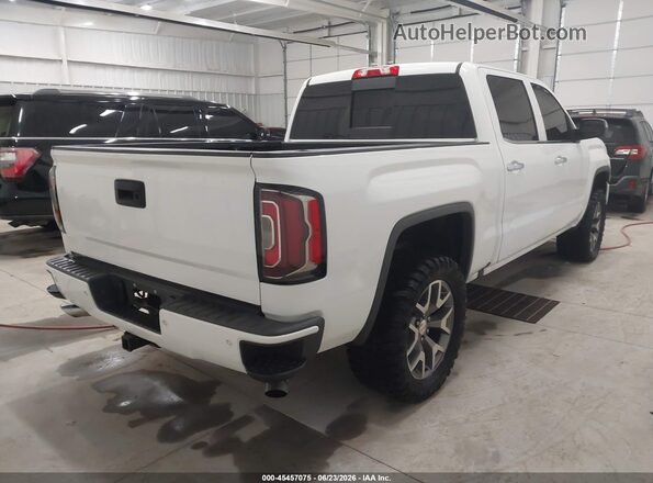 3GTU2NEC8GG300600 2016 GMC SIERRA White Задня права чверть