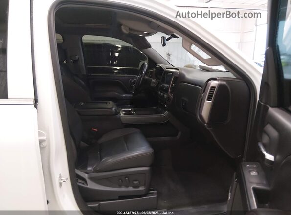3GTU2NEC8GG300600 2016 GMC SIERRA White Вид салону спереду