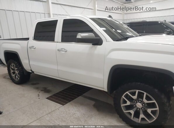 3GTU2NEC8GG300600 2016 GMC SIERRA White Вид задньої частини салону