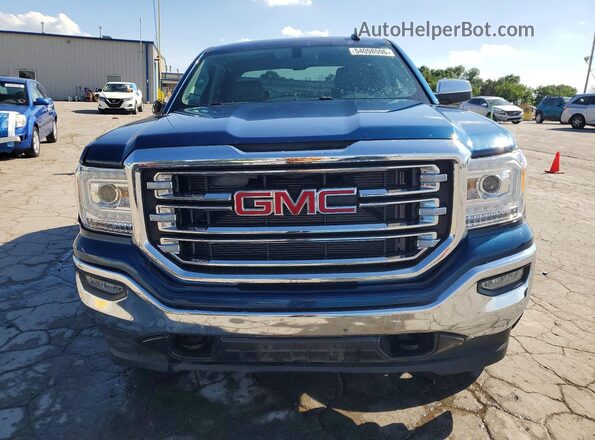 3GTU2NEC8GG361686 2016 GMC SIERRA Blue 