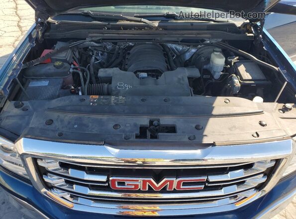 3GTU2NEC8GG361686 2016 GMC SIERRA Blue 
