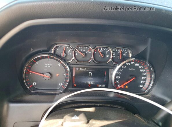 3GTU2NEC8GG361686 2016 GMC SIERRA Blue 