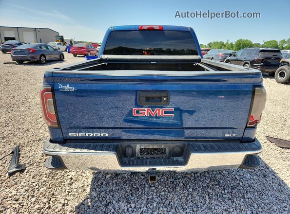 3GTU2NEC8GG370484 2016 GMC SIERRA Blue Vista trasera