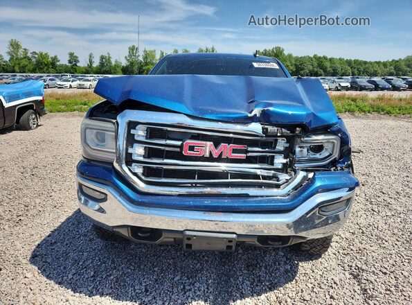 3GTU2NEC8GG370484 2016 GMC SIERRA Blue Vista frontal