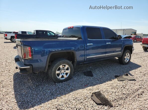 3GTU2NEC8GG370484 2016 GMC SIERRA Blue Trasero derecho