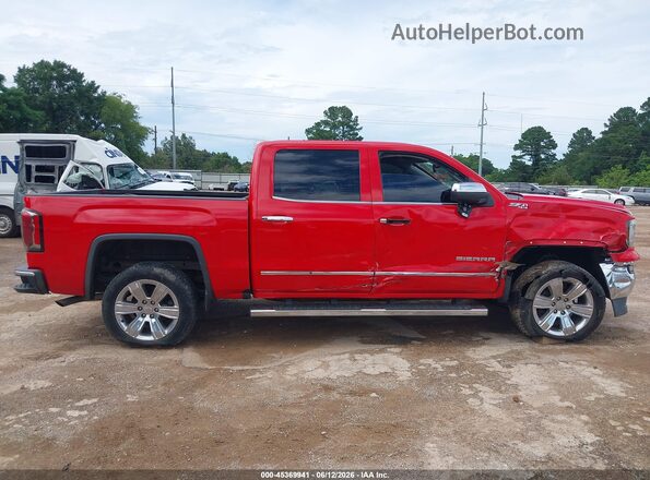 3GTU2NEC8HG336711 2017 GMC SIERRA Red წინა ხედი