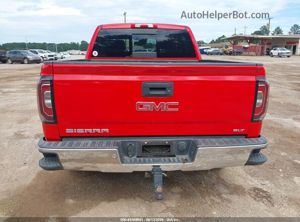 3GTU2NEC8HG336711 2017 GMC SIERRA Red 