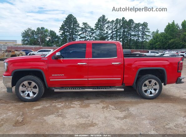 3GTU2NEC8HG336711 2017 GMC SIERRA Red სალონის 360-გრადუსიანი ხედი