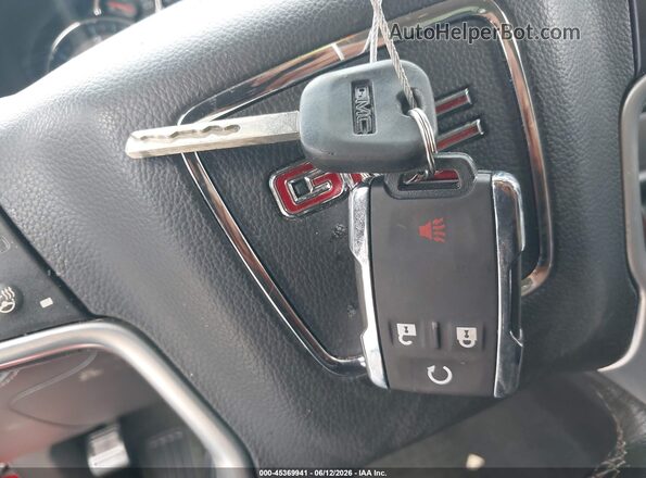 3GTU2NEC8HG336711 2017 GMC SIERRA Red წინა პანელის ხედი