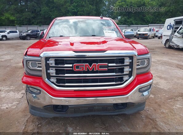 3GTU2NEC8HG336711 2017 GMC SIERRA Red 