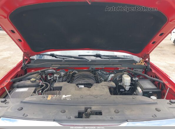 3GTU2NEC8HG336711 2017 GMC SIERRA Red უკანა ხედი