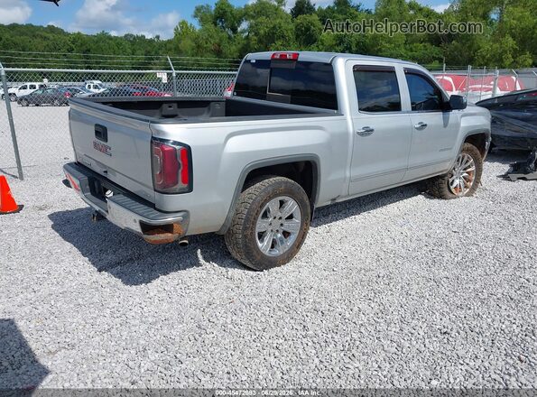 3GTU2NEC8HG439689 2017 GMC SIERRA Silver Tył prawy
