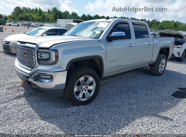 3GTU2NEC8HG439689 2017 GMC SIERRA Silver Przód lewy