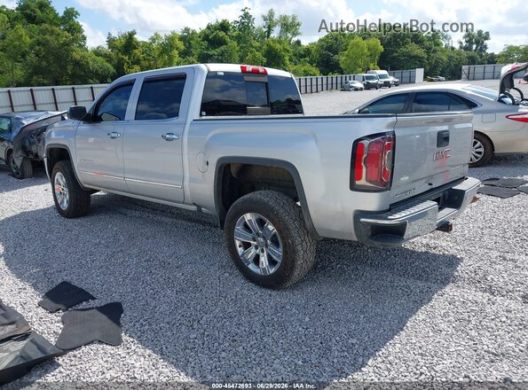 3GTU2NEC8HG439689 2017 GMC SIERRA Silver Tył lewy