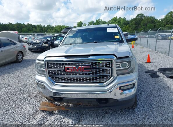 3GTU2NEC8HG439689 2017 GMC SIERRA Silver Widok wnętrza z tyłu