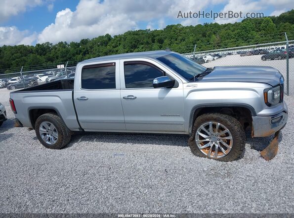 3GTU2NEC8HG439689 2017 GMC SIERRA Silver Widok wnętrza 360 stopni