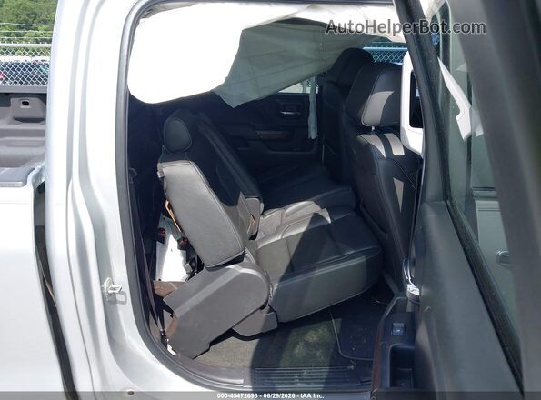 3GTU2NEC8HG439689 2017 GMC SIERRA Silver Widok naklejki z numerem VIN