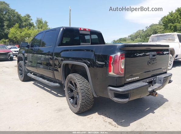3GTU2NEC8HG479044 2017 GMC SIERRA Black Հետևի ձախ