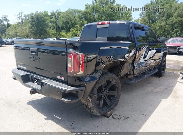 3GTU2NEC8HG479044 2017 GMC SIERRA Black Հետևի աջ