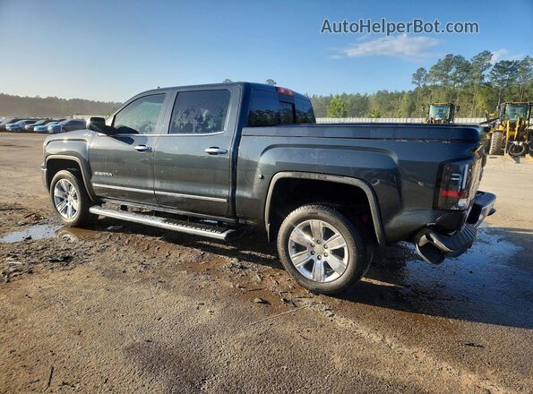 3GTU2NEC8JG113638 2018 GMC SIERRA Черный Задняя левая четверть