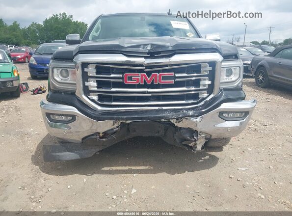3GTU2NEC8JG226098 2018 GMC SIERRA Black წინა ხედი