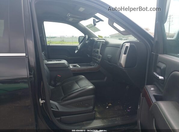 3GTU2NEC8JG226098 2018 GMC SIERRA Black წინა სალონის ხედი