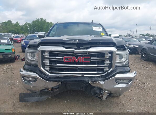 3GTU2NEC8JG226098 2018 GMC SIERRA Black ხელსაწყოთა პანელის ხედი
