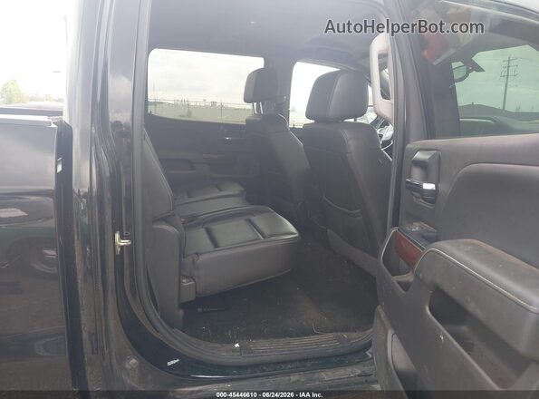 3GTU2NEC8JG226098 2018 GMC SIERRA Black VIN კოდის სტიკერის ხედი