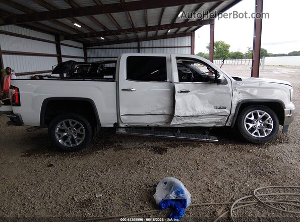 3GTU2NEC9JG169166 2018 GMC SIERRA White Rear interior view
