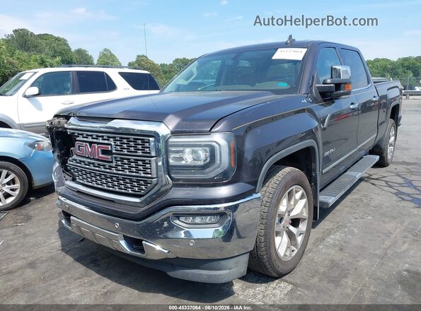 3GTU2NECXGG187927 2016 GMC SIERRA Gray Передня ліва чверть