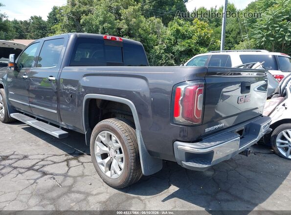 3GTU2NECXGG187927 2016 GMC SIERRA Gray Задня ліва чверть