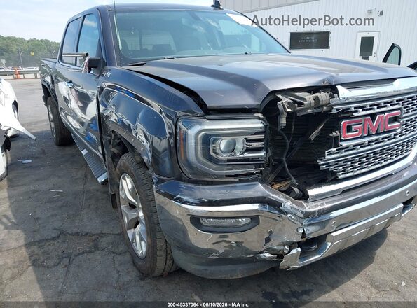 3GTU2NECXGG187927 2016 GMC SIERRA Gray Вид спереду